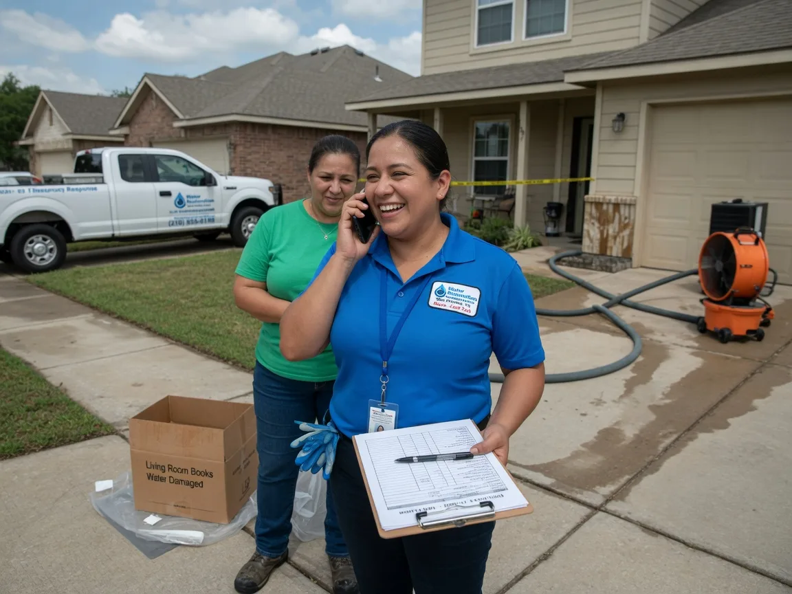 Water Damage Repair Marland, OK FAQs