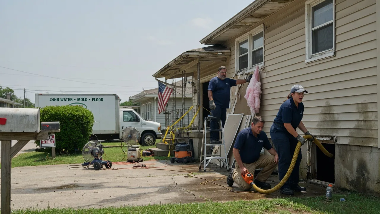 Water Damage Repair in Marland, OK near me
